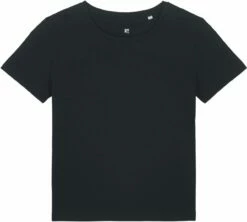 Basic T-Shirt Aus Bio-Baumwolle - Black