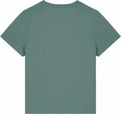 Iconic T-Shirt Aus Bio-Baumwolle - Green Bay -Grundstoff Verkaufsladen basic tshirt bio baumwolle gots zertifiziert green bay dunkelgruen global organic textile standard W172 144 1280x1280