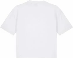 Boxy T-Shirt Aus Bio-Baumwolle - 2er-Pack - White -Grundstoff Verkaufsladen bio baumwoll t shirt damen kurz geschnitten weiss basic biobaumwolle zertifiziert W175 001LLDiwB4lcsraS 1280x1280