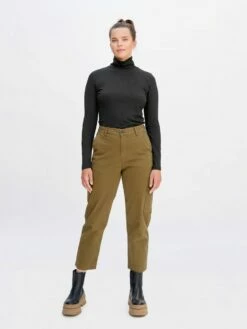 7/8-Hose Aus Bio-Baumwolle - Autumn Leaves 8 7/8-Hose Aus Bio-Baumwolle - Autumn Leaves -Grundstoff Verkaufsladen bio hose knoechelfrei vegan63570 978 1280x1280