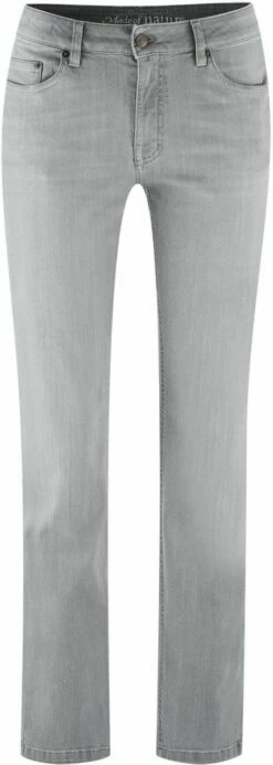 5-Pocket-Jeans Aus Bio-Baumwolle - Grey Denim
