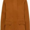 Warmer Twillparka - Caramel -Grundstoff Verkaufsladen braune damen jacke gefuetterter parka W23A91 caramel 1280x1280