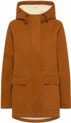 Warmer Twillparka - Caramel