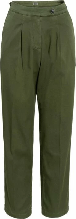 Hose Aus Bio-Baumwolle - Dark Olive