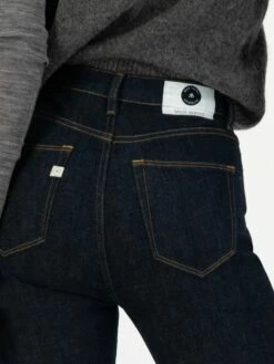 Skinny Fit Jeans Sky Rise - Strong Blue 11 Skinny Fit Jeans Sky Rise - Strong Blue -Grundstoff Verkaufsladen damen jeans faire hersetllung skyrise strongblue 1280x1280