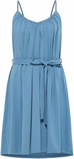 Kurzes Jersey-Kleid - Steel