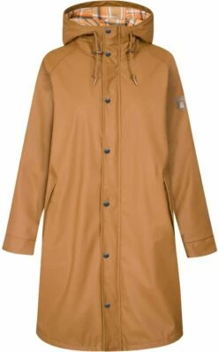 Derbe Gefütterter Regenmantel WITTHOLM - Monks Robe/check