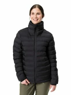 VAUDE Damen Winterjacke Mineo Padded Jacket - Black -Grundstoff Verkaufsladen damen steppjacke recycelte synthetikdaune 42914 010 1280x1280
