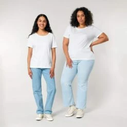Basic T-Shirt Aus Bio-Baumwolle - 3er-Pack - White 13 Basic T-Shirt Aus Bio-Baumwolle - 3er-Pack - White -Grundstoff Verkaufsladen damen t shirt aus fairer herstellung weiss white serena umweltfreundlich W173 001 1280x1280 2