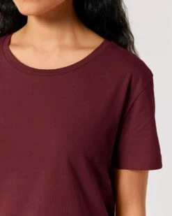 Basic T-Shirt Aus Bio-Baumwolle - 3er-Pack - Burgundy 13 Basic T-Shirt Aus Bio-Baumwolle - 3er-Pack - Burgundy -Grundstoff Verkaufsladen damen t shirt basic kleidung weinrot burgundy serena zertifizierte bio baumwolle W173 244 1280x1280