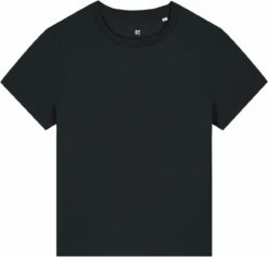 Iconic T-Shirt Aus Bio-Baumwolle - Black