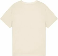 Iconic T-Shirt Aus Bio-Baumwolle - Natural Raw -Grundstoff Verkaufsladen damen tshirt kurzarm oberteil natur natural raw basic mode bio baumwolle normale passform W172 054 1280x1280