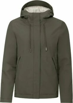 VAUDE Damen Winterjacke Coreway Jacket - Khaki