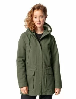 VAUDE Damen Winterparka Manukau Parka II - Cedar Wood -Grundstoff Verkaufsladen damen winterjacke warm wattiert fair hergestellt 42063 673 1280x1280