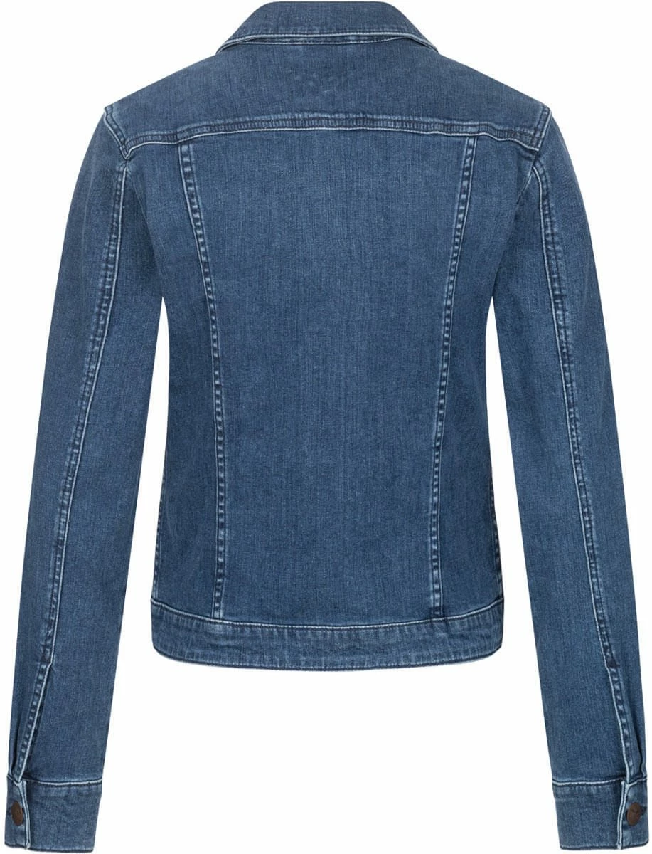 Sva:la - Jeansjacke Aus Bio-Baumwolle - Fashion Blue 4 Sva:la - Jeansjacke Aus Bio-Baumwolle - Fashion Blue – Bild 2