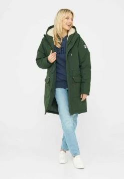 Derbe Winterparka FRIESE FESTHOLM - Kombu Green/off White -Grundstoff Verkaufsladen derbe damen winterjacke kombu green W Friese Festholm 0540 9023 1280x1280