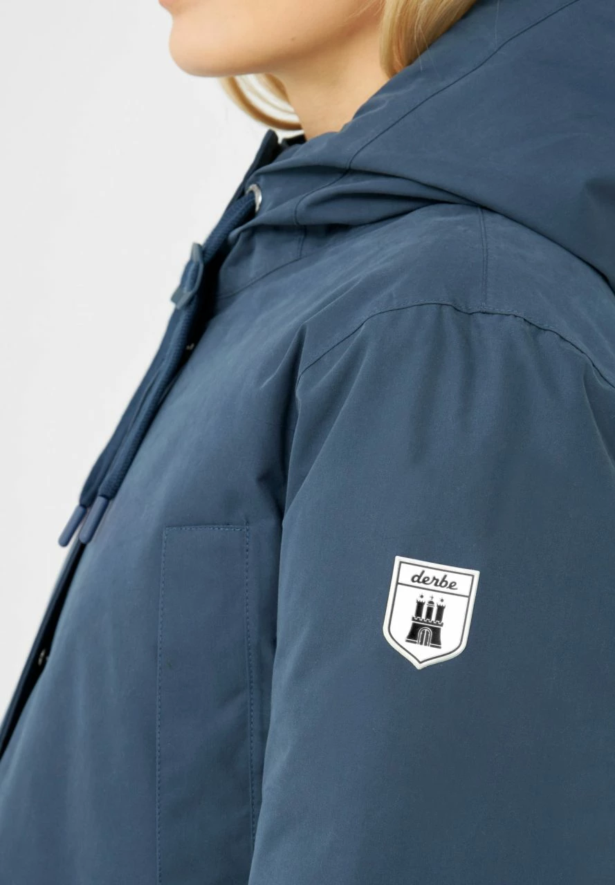 Derbe Wintermantel VALHOLM - Navy 6 Derbe Wintermantel VALHOLM - Navy – Bild 4
