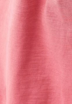 Kurzarm-Kleid Aus Bio-Baumwolle - Desert Rose -Grundstoff Verkaufsladen detail kleid bio slub jersey casual009 desertrose 1280x1280