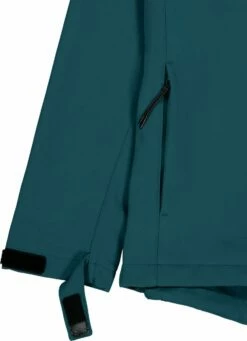 Damen Softshell-Jacke Mit Kapuze - Stargazer 18 Damen Softshell-Jacke Mit Kapuze - Stargazer -Grundstoff Verkaufsladen detail petrolblaue softshelljacke klettverschluss manschette STJW159 702 1280x1280