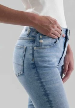Skinny Fit Jeans Skyler - Original Stone -Grundstoff Verkaufsladen detailansicht circular denim skinny jeans skyler originalstone 1280x1280