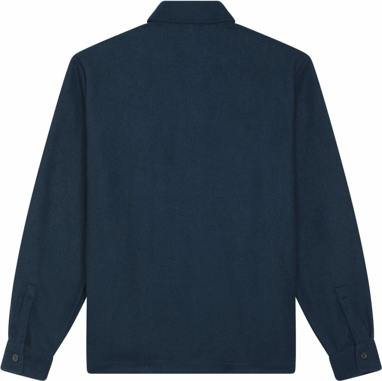 Unisex Twill Overshirt Aus Recyceltem Polyester - French Navy 4 Unisex Twill Overshirt Aus Recyceltem Polyester - French Navy – Bild 2