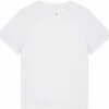 Iconic T-Shirt Aus Bio-Baumwolle - White -Grundstoff Verkaufsladen einfarbiges t shirt ohne aufdruck white weiss bedruckbar bio baumwolle gots fair damen W172 001 1280x1280 1