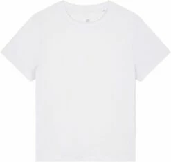 Iconic T-Shirt Aus Bio-Baumwolle - White