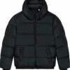 Oversized Unisex Puffer Jacket Aus Recyceltem Polyester - Black -Grundstoff Verkaufsladen extra grosse Winterjacke schwarz U840 002 1280x1280