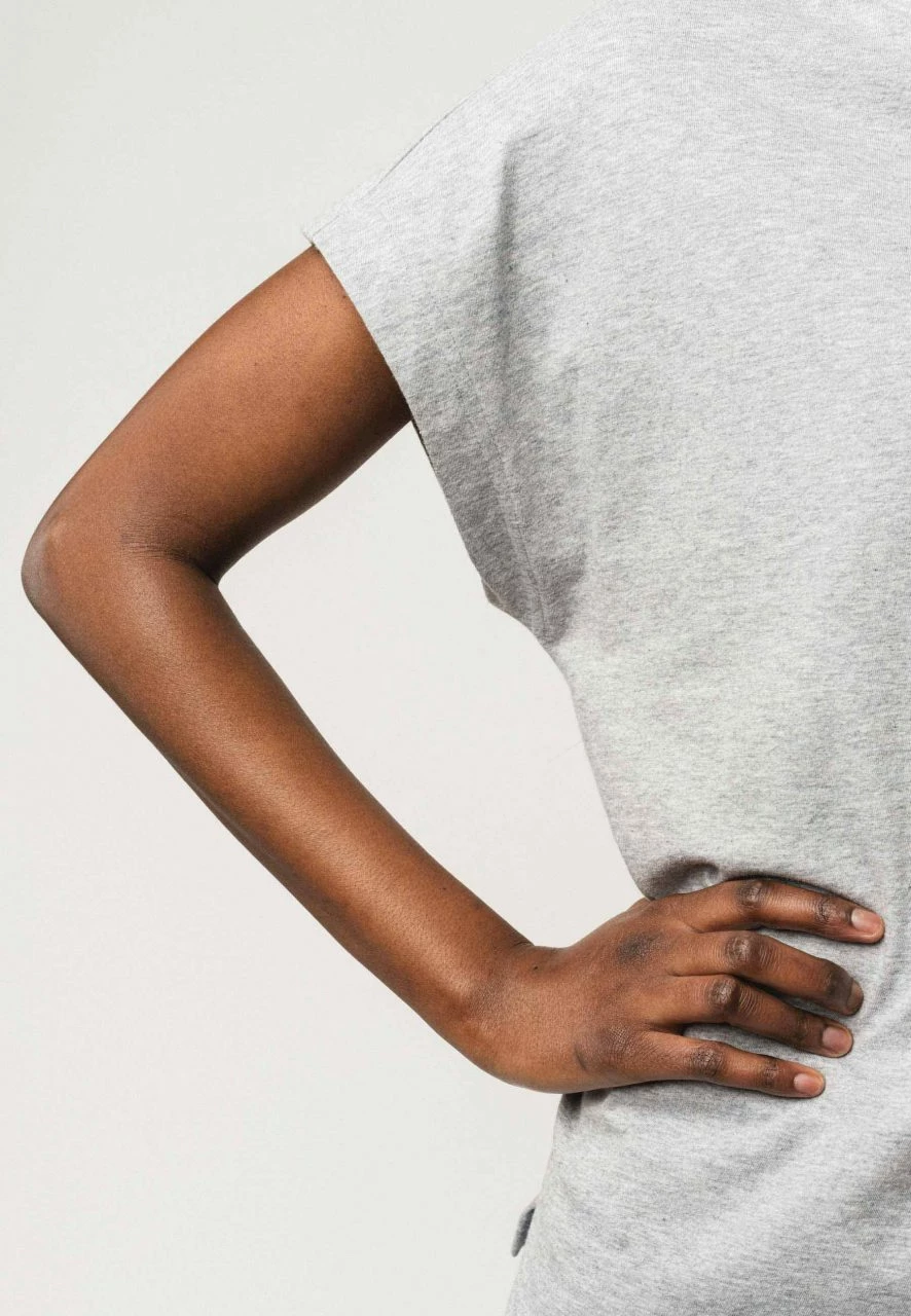 Fairtrade T-Shirt Madhu Aus Bio-Baumwolle - Grau-melange 7 Fairtrade T-Shirt Madhu Aus Bio-Baumwolle - Grau-melange – Bild 5