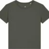 Basic T-Shirt Aus Bio-Baumwolle - Khaki