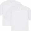 Boxy T-Shirt Aus Bio-Baumwolle - 2er-Pack - White -Grundstoff Verkaufsladen fair hergestelltes damen tshirt doppelpack weiss umweltfreundliche herstellung STTW175 001 2P 1280x1280
