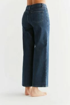 Wide Leg Jeans Aus Bio-Baumwolle - Lapis Blue 14 Wide Leg Jeans Aus Bio-Baumwolle - Lapis Blue -Grundstoff Verkaufsladen fair trade Jeans Wide Leg WE1009 231 1280x1280