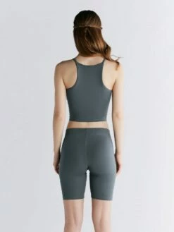 Crop Top Aus Bio-Baumwolle - Dunklerschiefer -Grundstoff Verkaufsladen fair trade Mode Albero 1217 068 1417 068 1280x1280