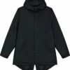 Unisex Padded Parka Aus Recyceltem Polyester - Black 1 Unisex Padded Parka Aus Recyceltem Polyester - Black -Grundstoff Verkaufsladen fair trade Parka vegan U841 002 1280x1280
