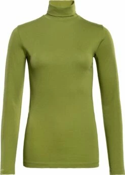Rollkragen-Longsleeve Aus Bio-Baumwolle - Going Green