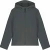 Damen Softshell-Jacke Mit Kapuze - Anthracite -Grundstoff Verkaufsladen fair trade softshelljacke anthrazit STJW159 253 1280x1280