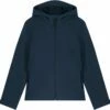 Damen Softshell-Jacke Mit Kapuze - French Navy 1 Damen Softshell-Jacke Mit Kapuze - French Navy -Grundstoff Verkaufsladen fair trade softshelljacke damen online shop STJW159 727 1280x1280