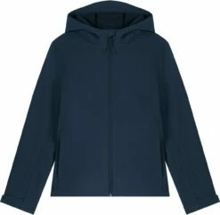 Damen Softshell-Jacke Mit Kapuze - French Navy