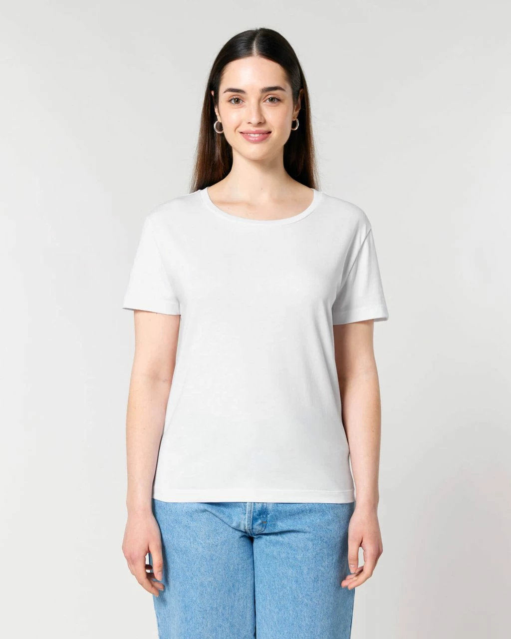 Basic T-Shirt Aus Bio-Baumwolle - 3er-Pack - White 8 Basic T-Shirt Aus Bio-Baumwolle - 3er-Pack - White – Bild 6
