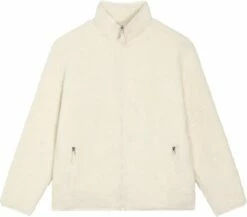 Unisex Sherpa-Jacke Aus Recyceltem Polyester - Natural