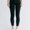 Skinny Fit Cropped Jeans Aus Bio-Baumwolle & Modal - Carbon Gray -Grundstoff Verkaufsladen faire damen jeans online shop WS1015 145 1280x1280