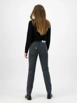 Relax Fit Jeans Easy Go - Used Black -Grundstoff Verkaufsladen faire damen jeans relax fit easygo usedblack 1280x1280