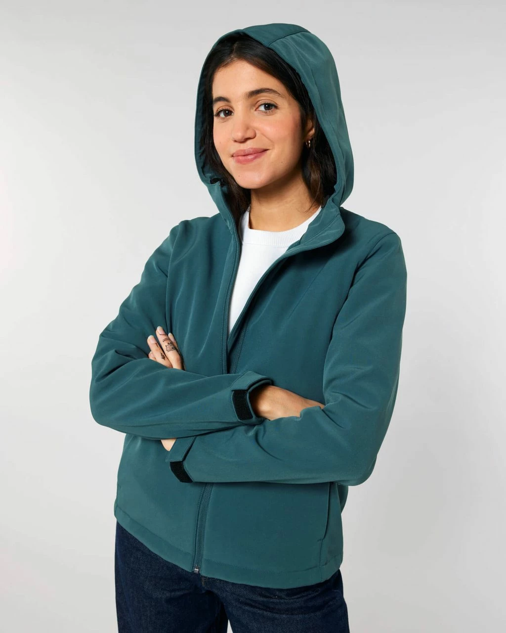 Damen Softshell-Jacke Mit Kapuze - Stargazer 5 Damen Softshell-Jacke Mit Kapuze - Stargazer – Bild 3
