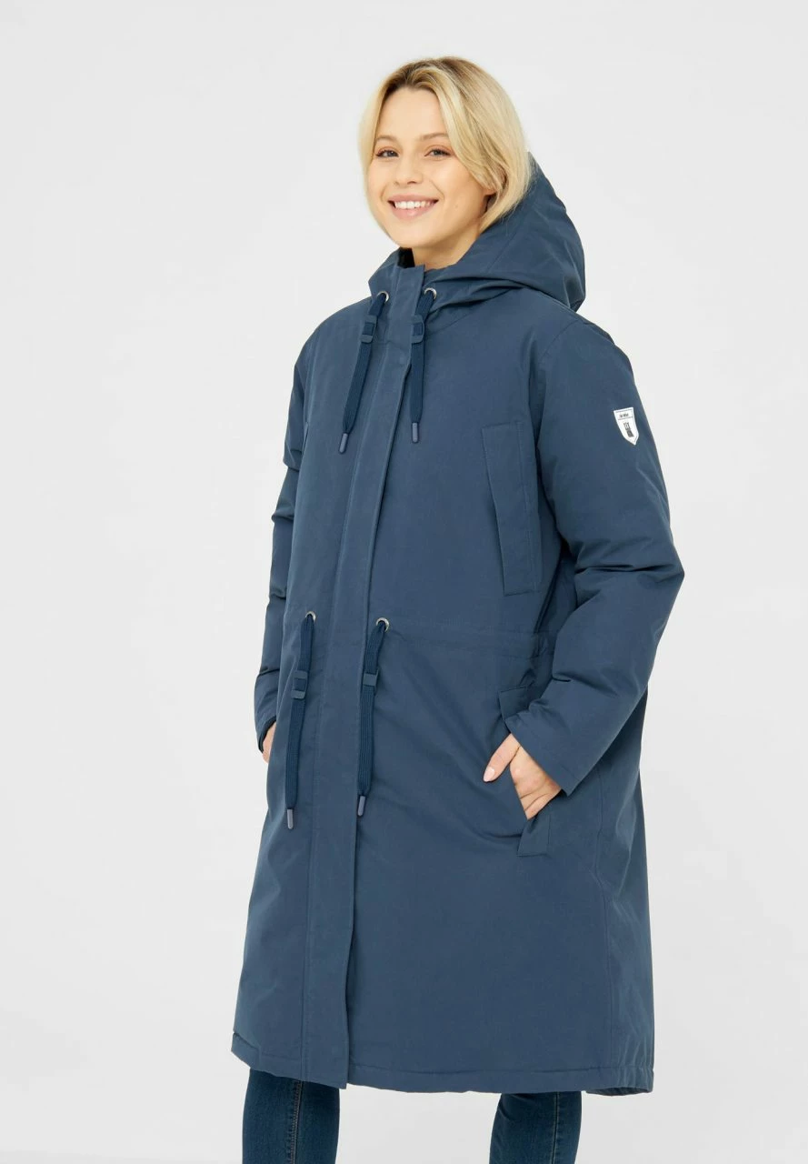 Derbe Wintermantel VALHOLM - Navy 4 Derbe Wintermantel VALHOLM - Navy – Bild 2