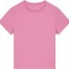 Iconic T-Shirt Aus Bio-Baumwolle - Bubble Pink -Grundstoff Verkaufsladen faires t shirt bubble pink muser normale passform einfarbig basic mode online kaufen W172 129 1280x1280