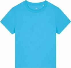Iconic T-Shirt Aus Bio-Baumwolle - Aqua Blue
