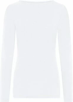 Langarmshirt Aus Fairtrade Biobaumwolle - Weiss -Grundstoff Verkaufsladen fairtrade cotton longsleeve comazo earth 1 059 02764 0001 1280x1280