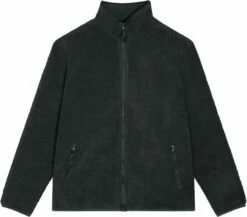 Unisex Sherpa-Jacke Aus Recyceltem Polyester - Black