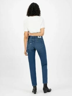Relax Fit Jeans Easy Go - Used Stone -Grundstoff Verkaufsladen frauen denim mode umweltschonend hergestellt easygo usedstone 1280x1280