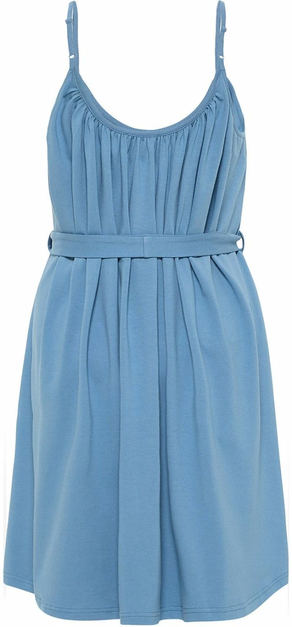 Kurzes Jersey-Kleid - Steel 4 Kurzes Jersey-Kleid - Steel – Bild 2